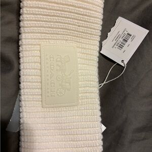 Coach winter headband